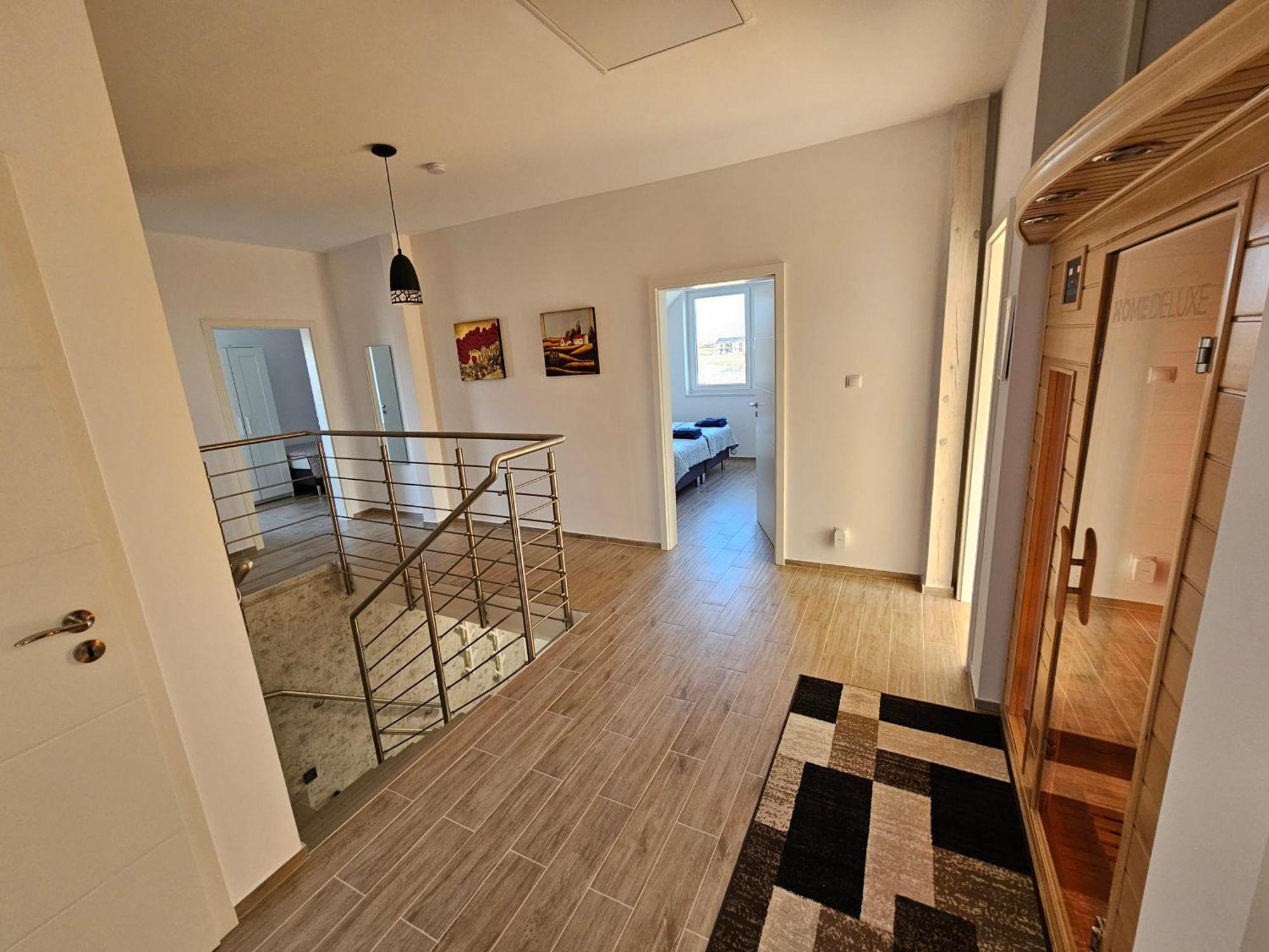 Villa Koprowo - Mit Direktem Seezugang, Sauna & Whirlpool Zastan Exterior foto