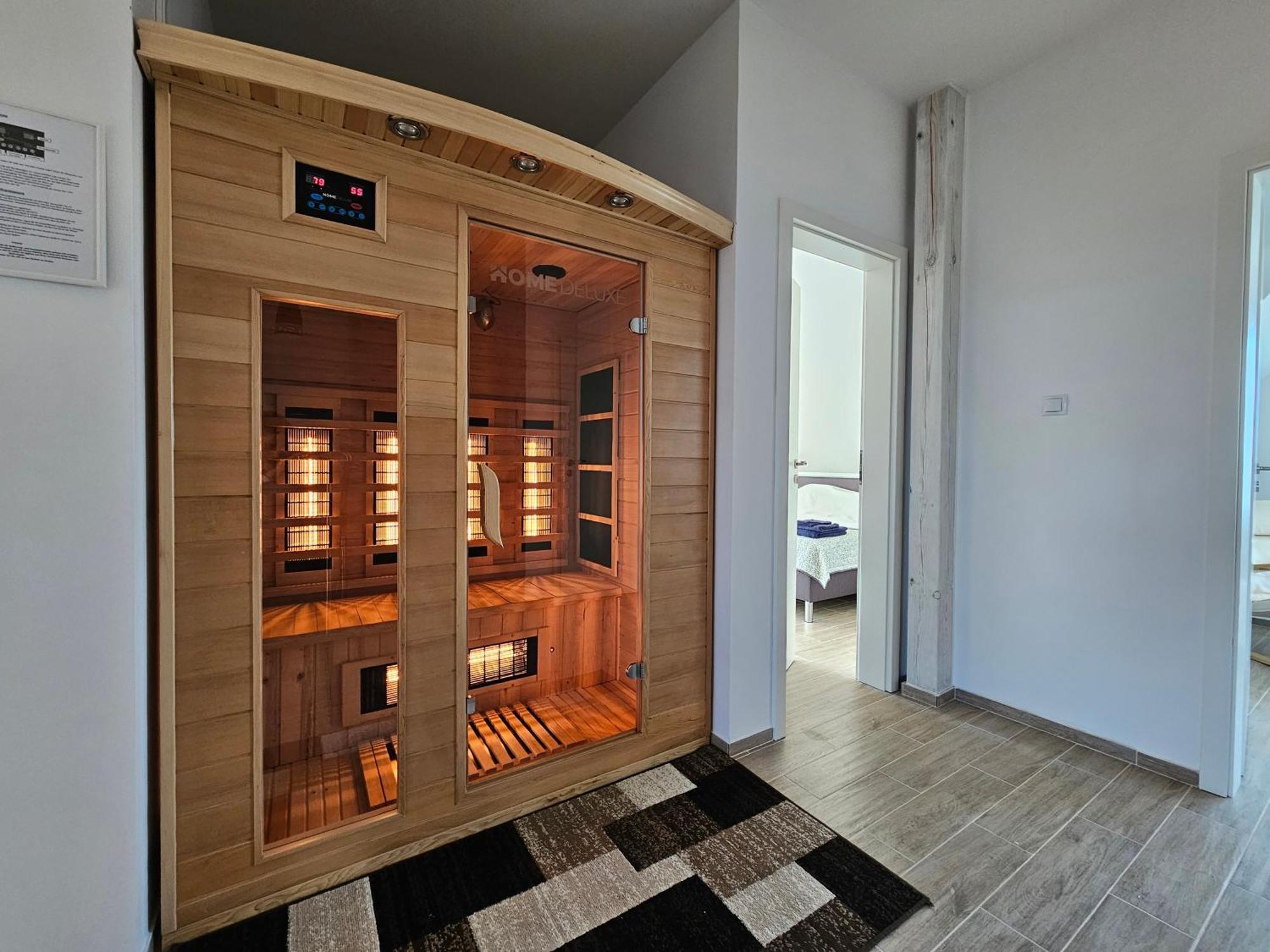 Villa Koprowo - Mit Direktem Seezugang, Sauna & Whirlpool Zastan Exterior foto