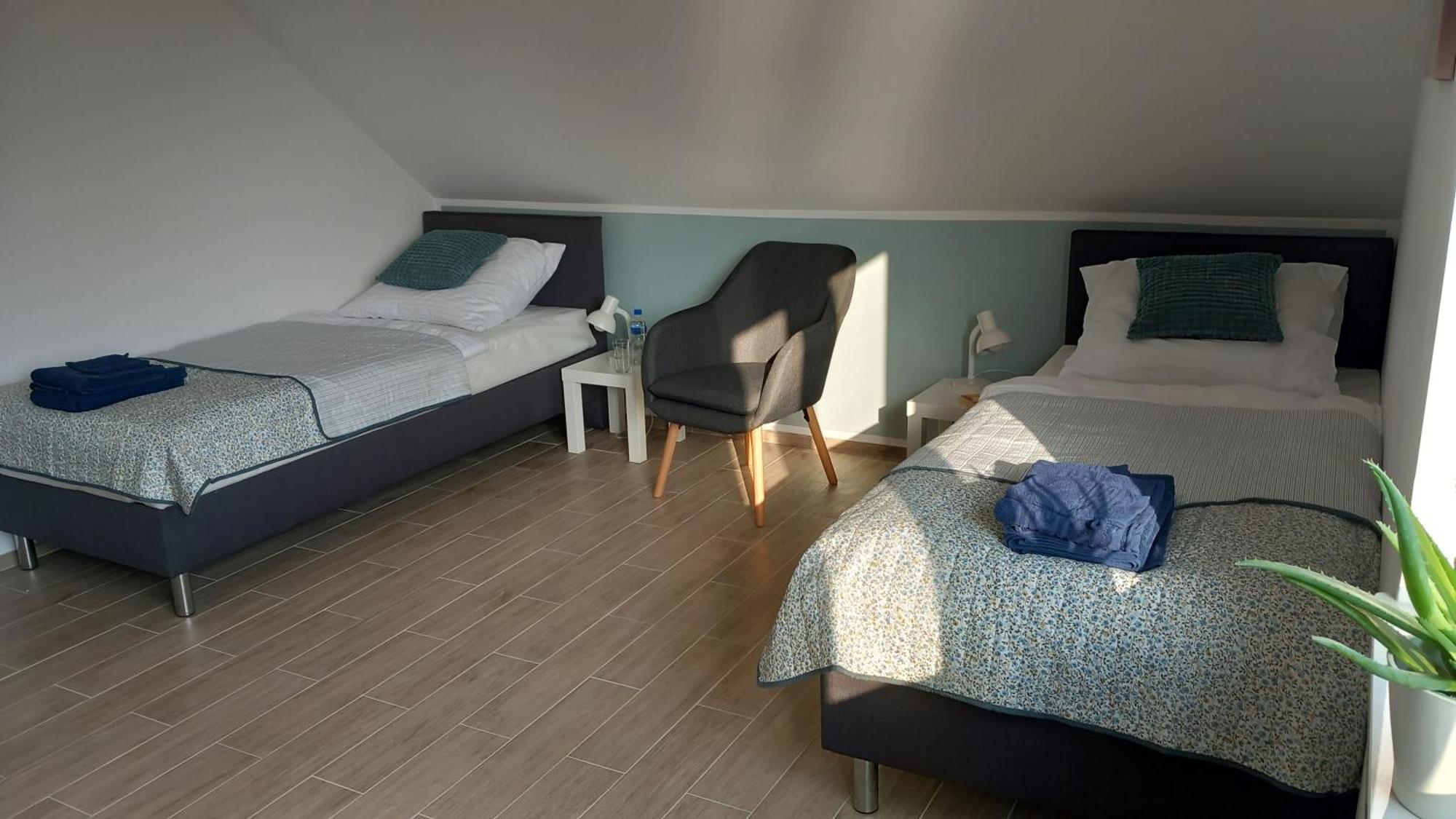 Villa Koprowo - Mit Direktem Seezugang, Sauna & Whirlpool Zastan Exterior foto