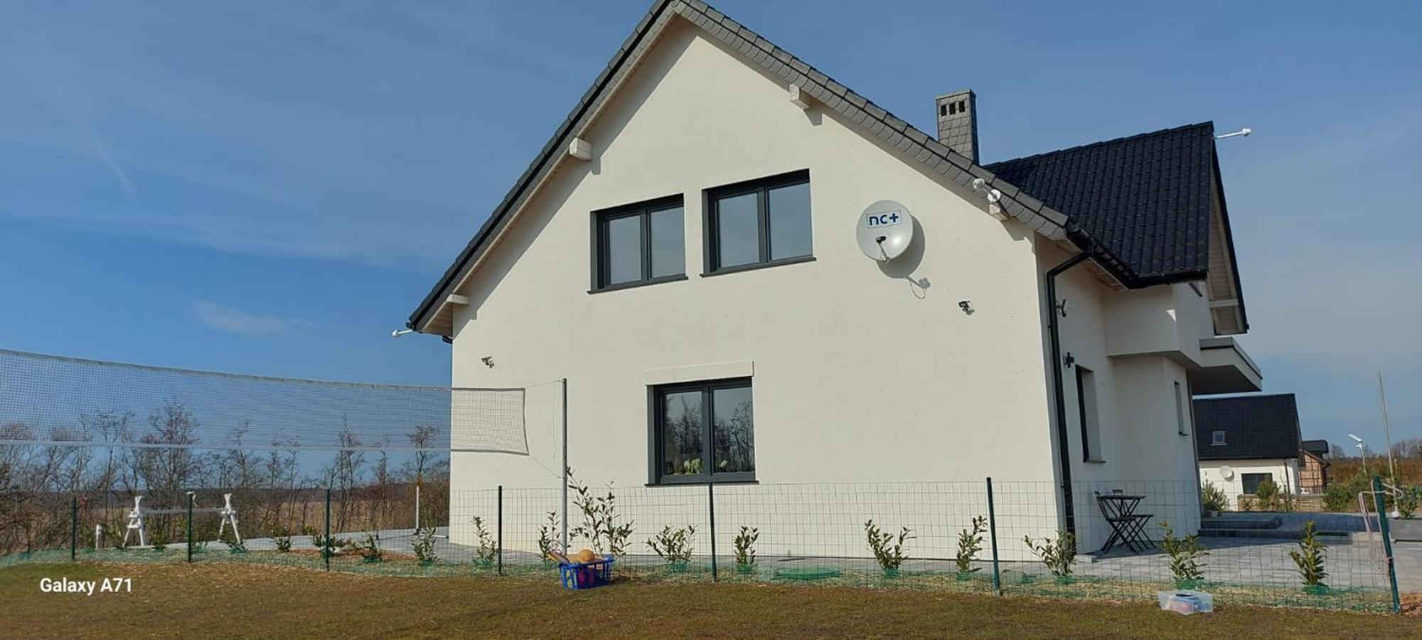 Villa Koprowo - Mit Direktem Seezugang, Sauna & Whirlpool Zastan Exterior foto